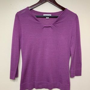 SOLD Coldwater Creek Purple Sweater